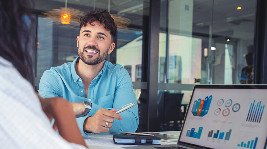 Who makes income and employment verification requests?
