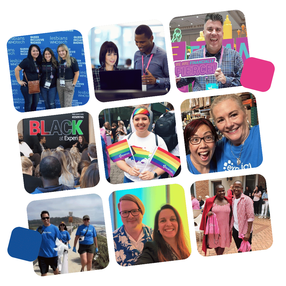 Experian DEI Collage